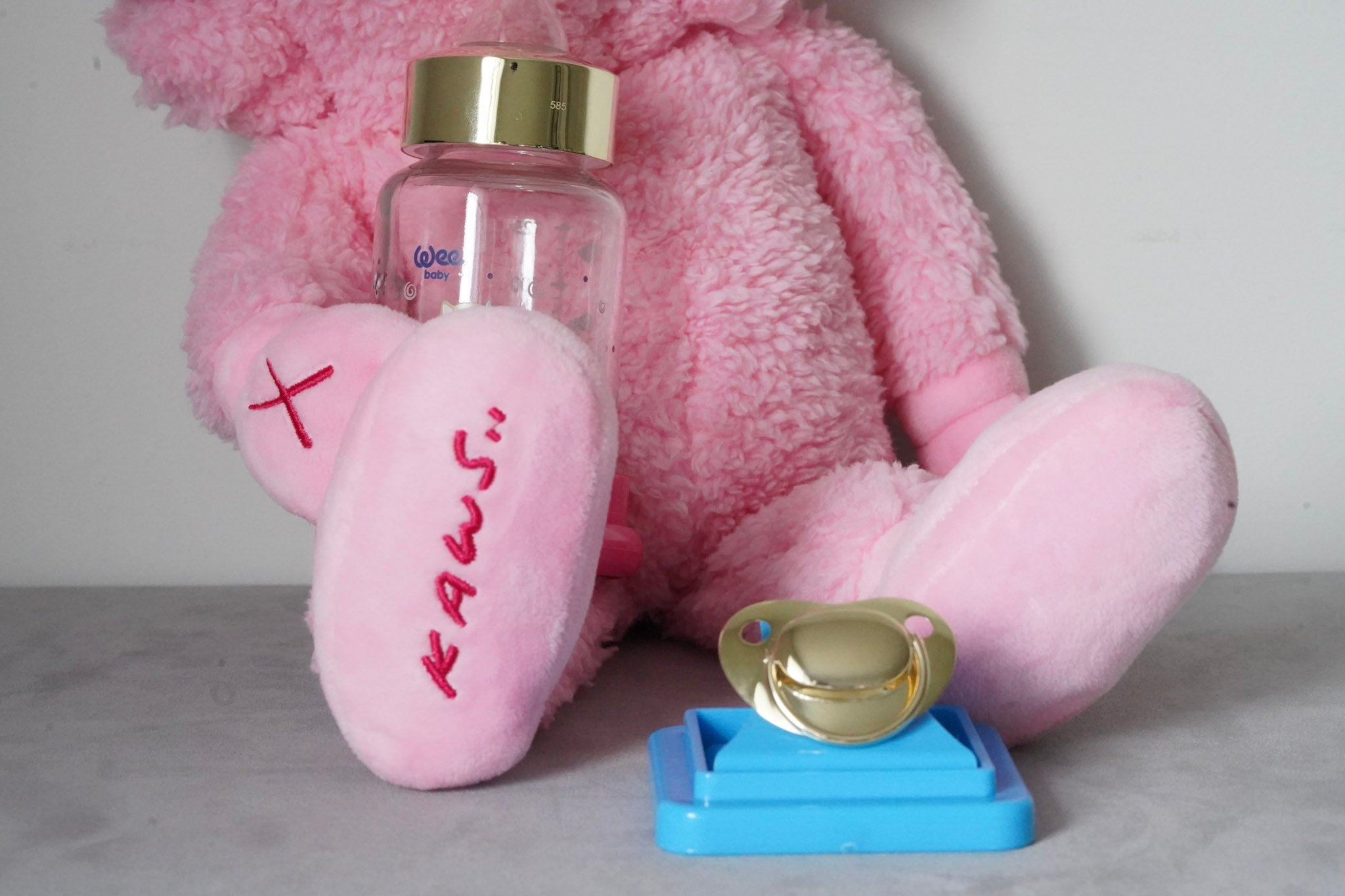 Limited 14K Solid Gold Baby Pacifier