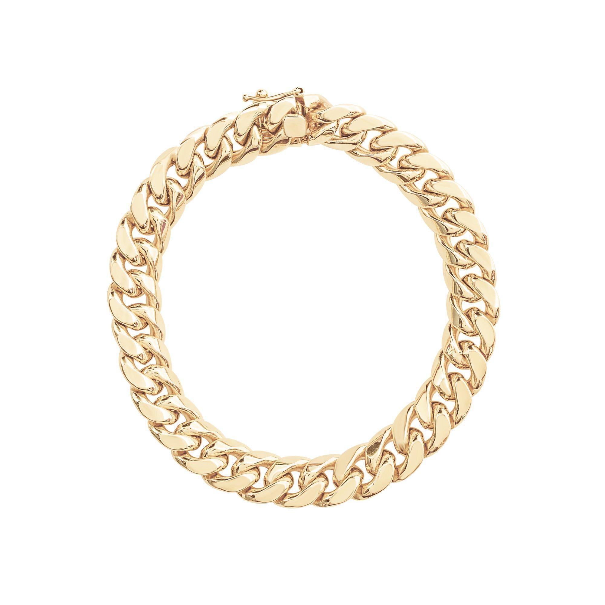 MIAMI CUBAN GOLD BRACELET – Ta Jewelers