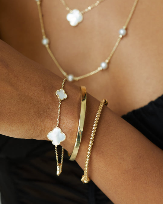 A Signature Bracelet: Your Daily Touch of Sophistication