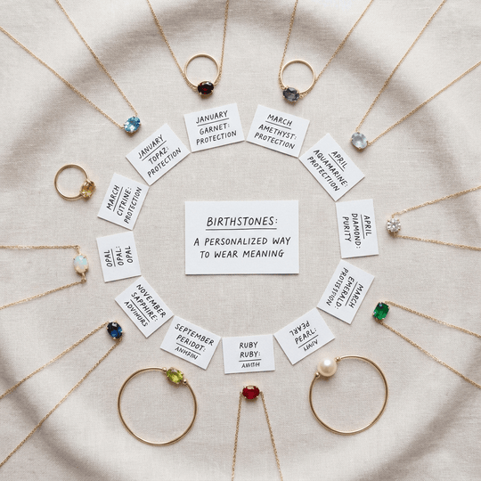 Birthstone Jewelry Guide: Meaning Behind Each Month