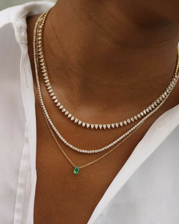 Diamond Necklaces
