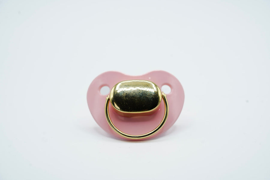 Limited 14K Colored and Gold Baby Pacifier – Bijoux Luxo