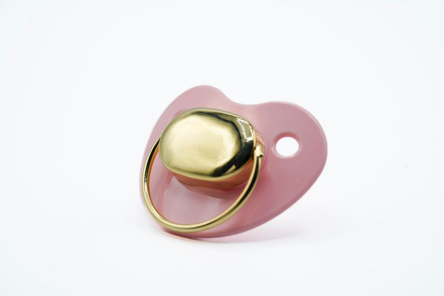 Limited 14K Colored and Gold Baby Pacifier – Bijoux Luxo