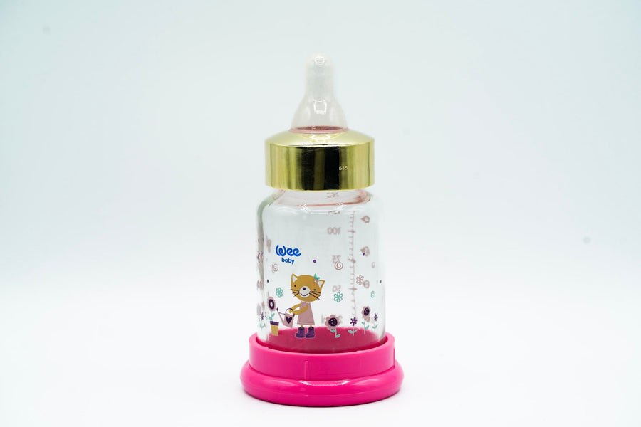 Limited 14K Gold Baby Bottle baby Bijoux Luxo 