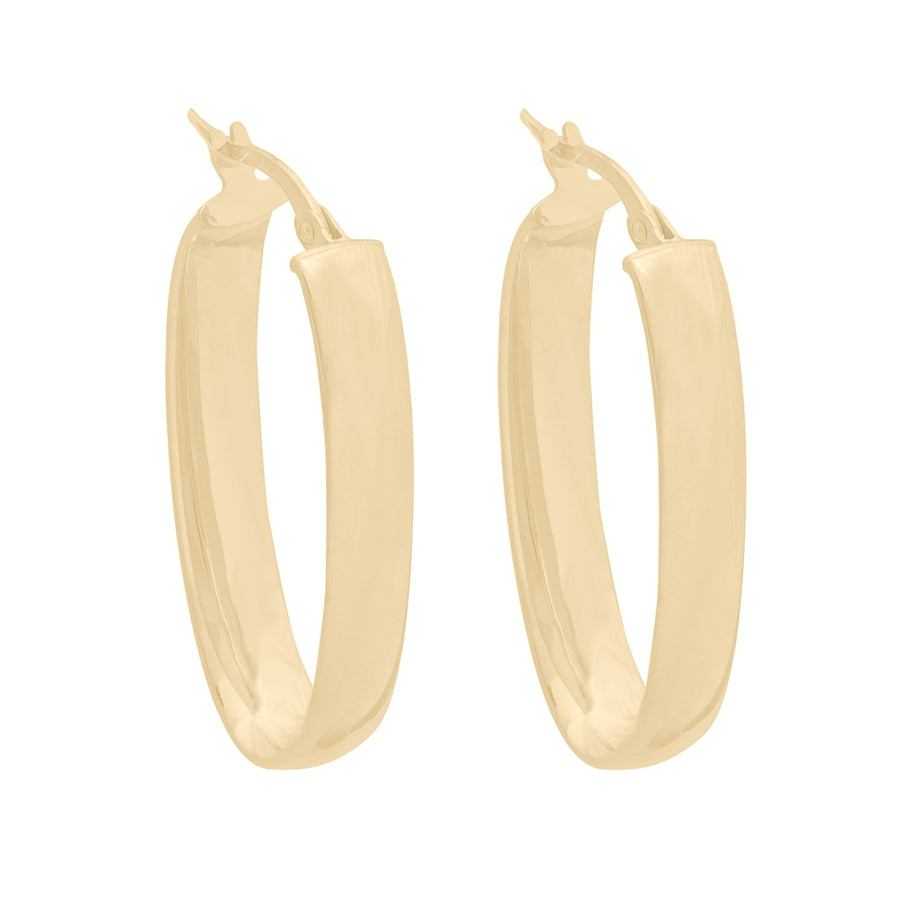 10KT Gold Avery Dangling 113 Earrings Bijoux Signé Luxo 