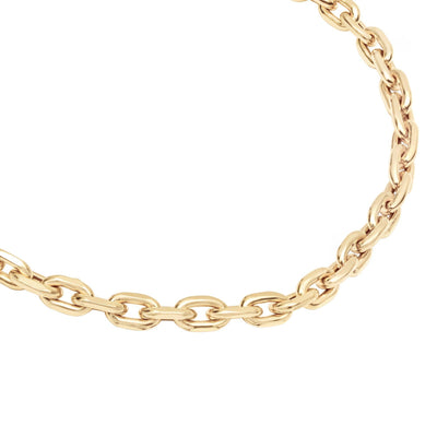 10KT Gold Cable Bracelet