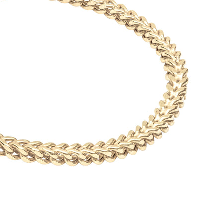 10KT Gold Franco Bracelet