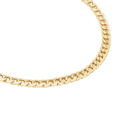 10KT Gold Miami Cuban Bracelet