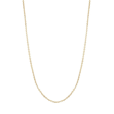 10KT Gold Rolo Chain