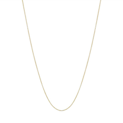 10KT Gold Wheat Chain