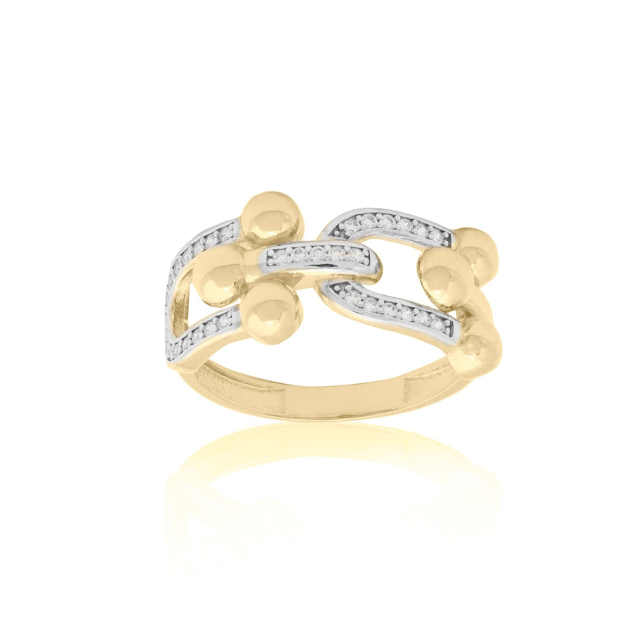 10KT Hardwear Cubic Ring 130 Ring Bijoux Signé Luxo 5 