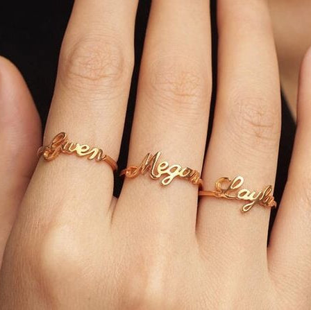 Personalized Rings
